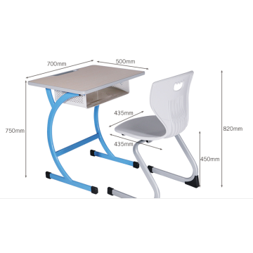 Ensemble de bureau d&#39;étudiant Classoom